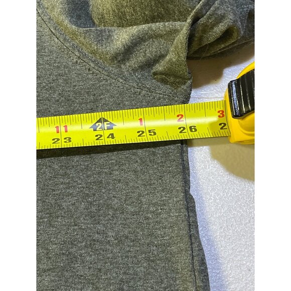 Lee Mens XX-Large Classic Fit Long Sleeve Pocket Tee Shirt Olive Green 60% Cotto - Picture 6 of 8